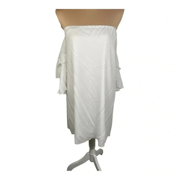 🤍 Elan Off the Shoulder Dress Medium - Picture 1 of 8